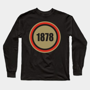 Manchester 1878 Long Sleeve T-Shirt